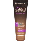 Rimmel Sunshimmer Water Resistant Wash Off Instant Tan - Matte (125ml)