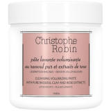 Christophe Robin Cleansing Volumizing Paste with Pure Rassoul Clay and Rose Extracts 250ml