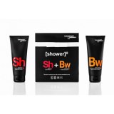 Scaramouche & Fandango Men's Shower Twin Pack