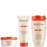 Kérastase Nutritive Fondant Magistral 200ml & Nutritive Bain Magistral 250ml & Nutritive Creme Magistral 150ml