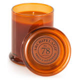 Archipelago Botanicals Wood Collection Amber Cedar Wood Jar Candle 244g
