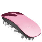 ikoo Home Detangling Hair Brush - Black/Rose Metallic