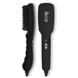 ikoo E-Styler Hair Straightening Brush - Beluga Black