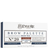 Eylure Brow Palette - Mid Brown