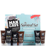 ManCave Survival 6 Part Gift Set