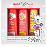 Roger&Gallet Hand & Nail Hydration Collection 3 x 30ml