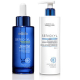 L'Oréal Professionnel Serioxyl Denser Hair Treatment and Shampoo for Natural Thinning Hair