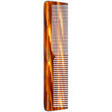 Kent Tortoiseshell Effect Coarse/Fine Comb - Large (16T)