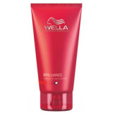 Wella Professionals Brilliance Colour Enhancing Conditioner For Coarse, Unruly Hair (200ml)