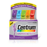 Centrum Women 50 Plus Multivitamin Tablets - (30 Tablets)