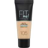 Maybelline Fit Me! Matte and Poreless Foundation 30ml (Various Shades)