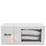 ikoo Pocket Detangling Hair Brush - White Classic