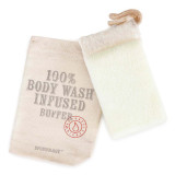 Spongelle Spongology Body Wash Infused Anti-Cellulite Glove - Milk & Honey