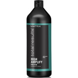 Matrix Total Results High Amplify Shampoo (1000ml), Conditioner (1000ml) and Root Lifter (250ml)