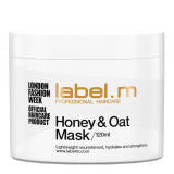 label.m Honey & Oat Treatment Mask (120ml)