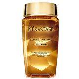 Kérastase Elixir Ultime Huile Lavante Bain 250ml, Elixir Ultime Fondant Conditioner 200ml and Fine Hair Oil 100ml Bundle