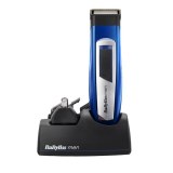 BaByliss For Men 6 in 1 Titanium Grooming Kit - Blue