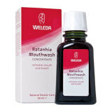 WELEDA RATANHIA MOUTHWASH (50ML)