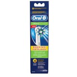 Oral-B Cross Action Toothbrush Head Refills (x4)