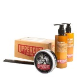 Uppercut Deluxe Men's Kit - Featherweight Pomade Combo