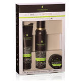 Macadamia Natural Oil 'Get the Look' Smooth Curls Set