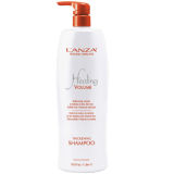 LAnza Healing Volume Thickening Shampoo (1000ml) - (Worth £84.00)