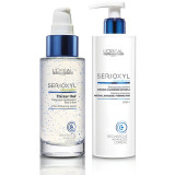 L'Oréal Professionnel Serioxyl Thicker Hair Treatment and Shampoo for Natural Thinning Hair