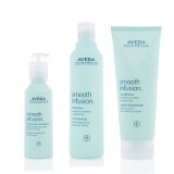 Aveda Smooth Infusion Trio- Shampoo, Conditioner & Style Prep Smoother