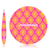 Tweezerman Moroccan Oasis Mirror and Mini Tweezer Duo