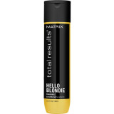 Matrix Total Results Hello Blondie Shampoo (300ml), Conditioner (300ml) and Illuminator (125ml)