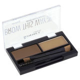 Rimmel Brow This Way Eyebrow Kit - Medium Brown