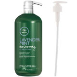 Paul Mitchell Lavender Mint Moisturising Conditioner (1000ml) With Pump (Bundle)