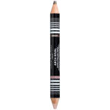 Lottie London Brow Pencil and Highlighter Duo - Medium