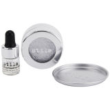 Stila Magnificent Metals Eyeshadow Comex Platinum with Stay All Day Eyeshadow Primer