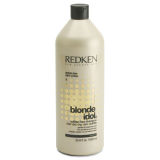 Redken Blonde Idol Shampoo (1000ml) with Pump - (Worth £45.50)