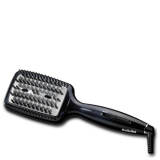 BaByliss Diamond Heated Smoothing Brush - Black