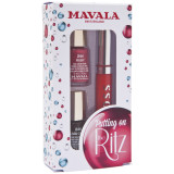 Mavala Putting on the Ritz Nail Polish and Lipgloss - Charleston