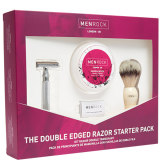 Men Rock Double Edge Razor Starter Pack