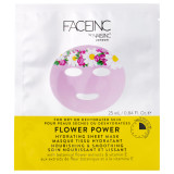 FACEINC by nails inc. Flower Power Hydrating Sheet Mask - Nourishing and Smoothing