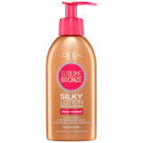 L'Oreal Paris Sublime Bronze Self Tanning Smooth Milk Fluid (150ml)