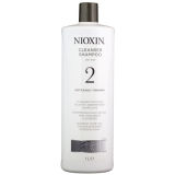 NIOXIN System 2 Cleanser Shampoo for Noticeably Thinning Natural Hair 1000ml - (Worth £58.30)