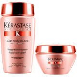 Kérastase Discipline Bain Fluidealiste (250ml) and Maskeratine (200ml)