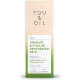 You & Oil Nourish & Vitalise Face Oil for Dehydrated Skin 50ml