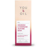 You & Oil Nourish & Energise Face Oil for Mature Skin 50ml