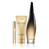 DKNY Cashmere Black Holiday Eau de Parfum 100ml, Body Lotion and 10ml Rollerball Set