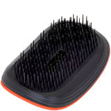ikoo Pocket Hair Brush - Black - Orange Blossom