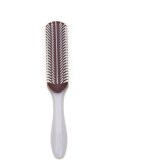 Denman D3 Tutti Frutti Coconut Scented Brush - White/Coconut