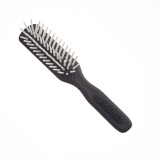 Kent AH10W AirHeadz Narrow Fat Pin Cushioned Hair Brush - White