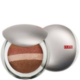 PUPA Luminys Baked All Over Illuminating Blush Powder - Rose Stripes