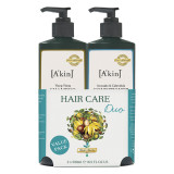 A'kin Ylang Ylang Shampoo & Avocado & Calendula Conditioner Duo 500ml
